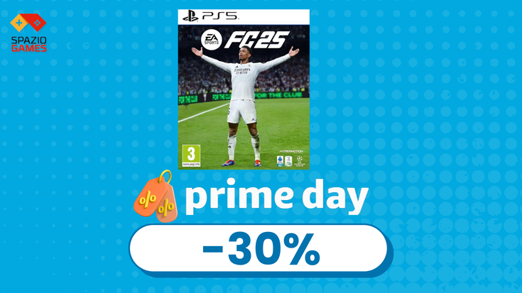 Gioca la carriera a soli 20€: EA Sports FC 25 è il gol del Prime!