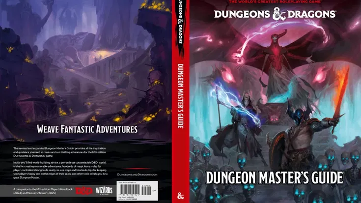 D&D 2024: La nuova guida del Dungeon Master che cambia tutto