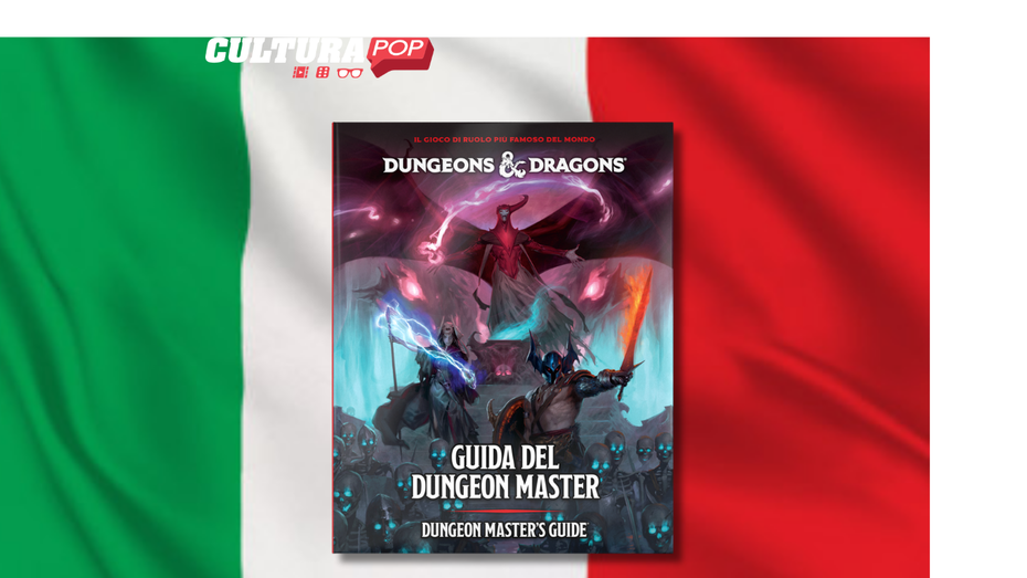 Immagine di Nuova Guida del Dungeon Master D&D: finalmente in italiano!