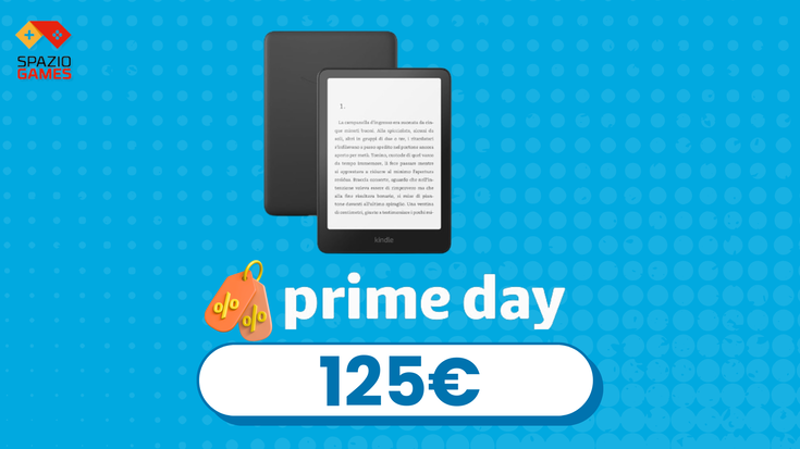 Leggi senza limiti: Kindle Paperwhite è in offerta Prime Day!