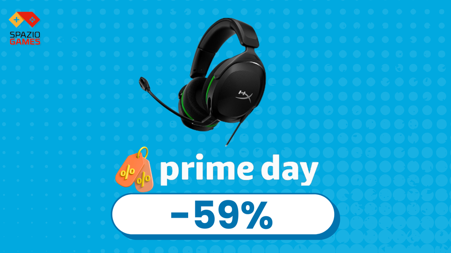 Immagine di Cuffie da gaming HyperX a 20€: qualità top oggi a METÀ PREZZO!