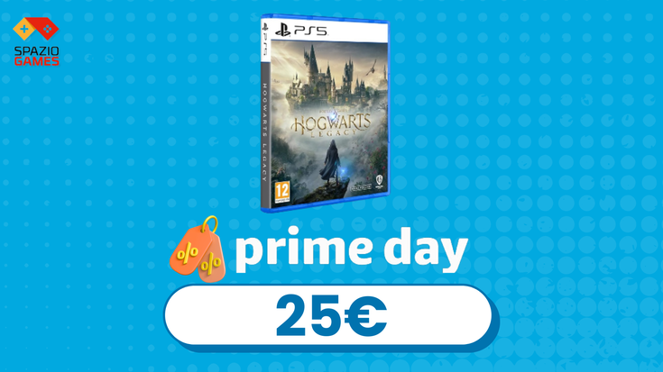 Entra nel mondo magico di Hogwarts Legacy a soli 25€!