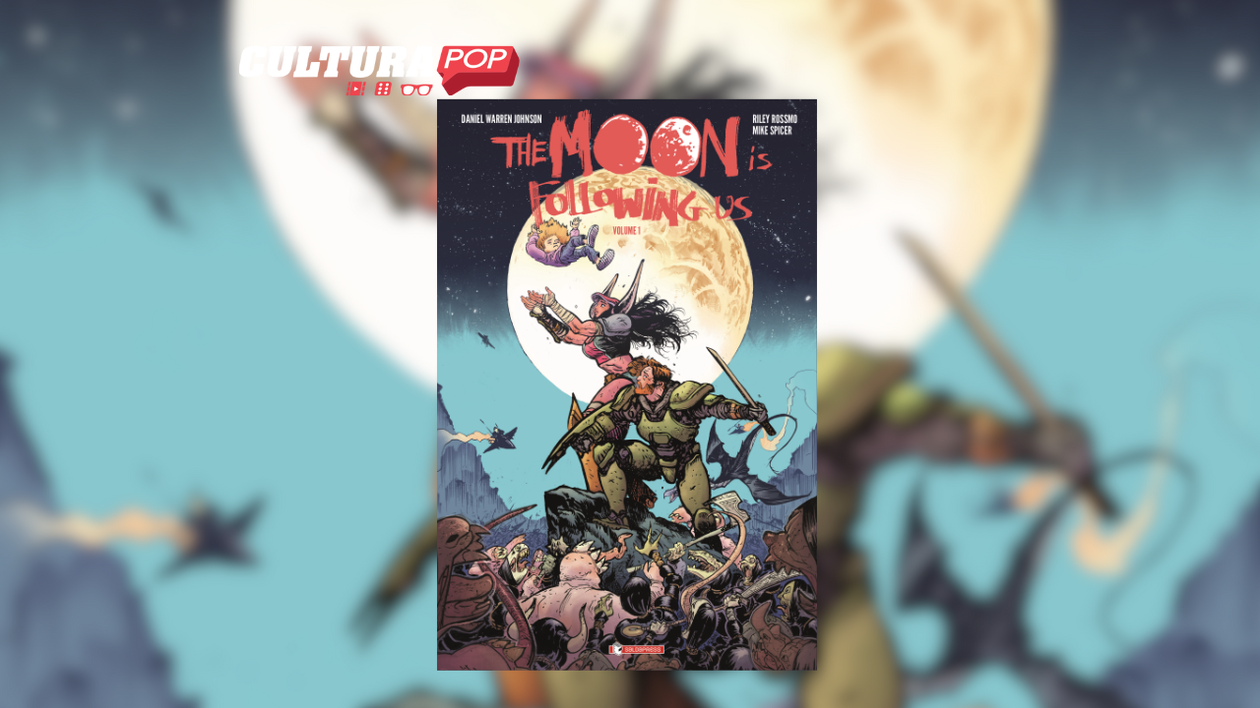 Immagine di The Moon is Following Us 1, recensione: Daniel Warren Johnson fa di nuovo centro