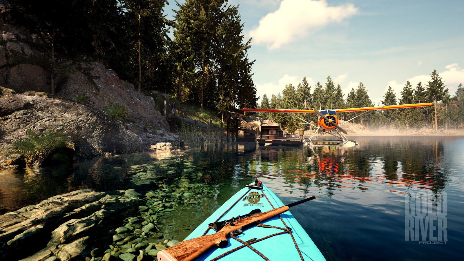 Valheim incontra Far Cry in un gioco che potete provare gratis