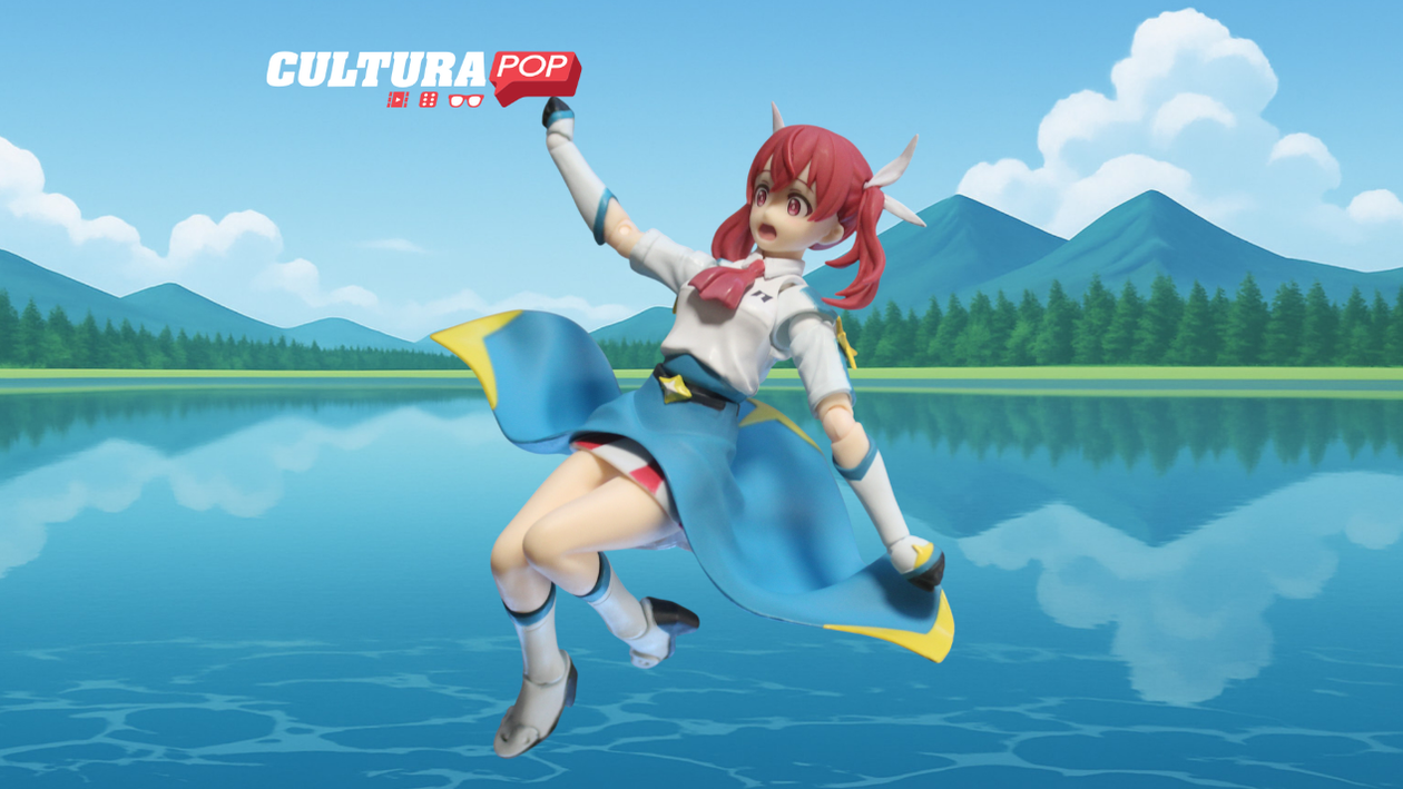 Immagine di Kana Sakuragi, recensione: la streghetta debutta in grande stile nella SH Figuarts di Bandai