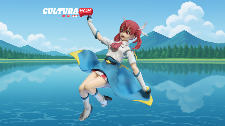 Immagine di Kana Sakuragi, recensione: la streghetta debutta in grande stile nella SH Figuarts di Bandai
