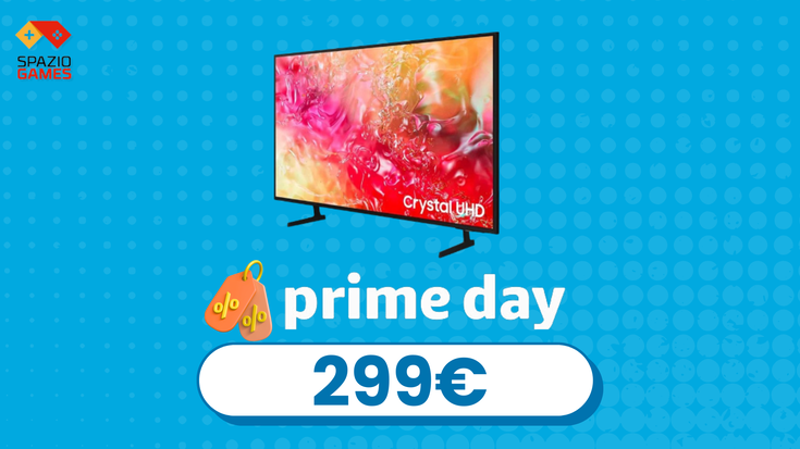 Prime Day in 4K: Samsung da 50" è tua a soli 299€!