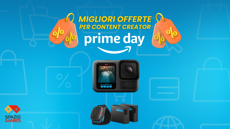 Prime Day 2025: le migliori offerte tech per content creator – video, audio e accessori in sconto