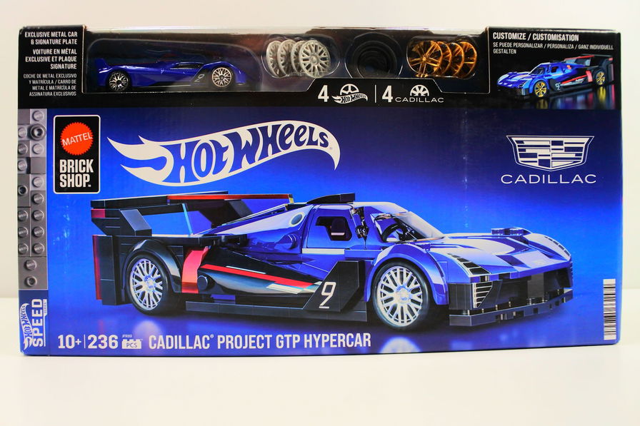 Mattel Brick Shop Cadillac Project GTP | Recensione