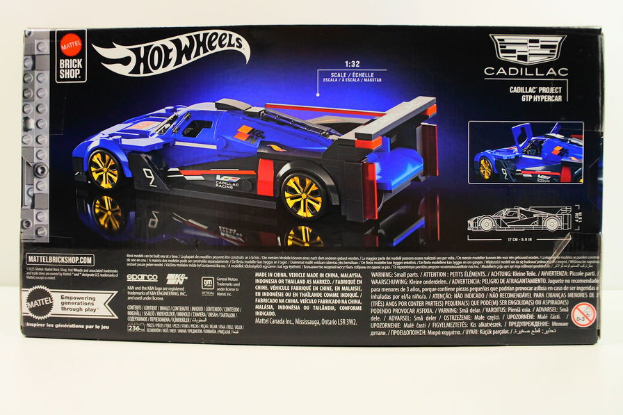 Mattel Brick Shop Cadillac Project GTP | Recensione
