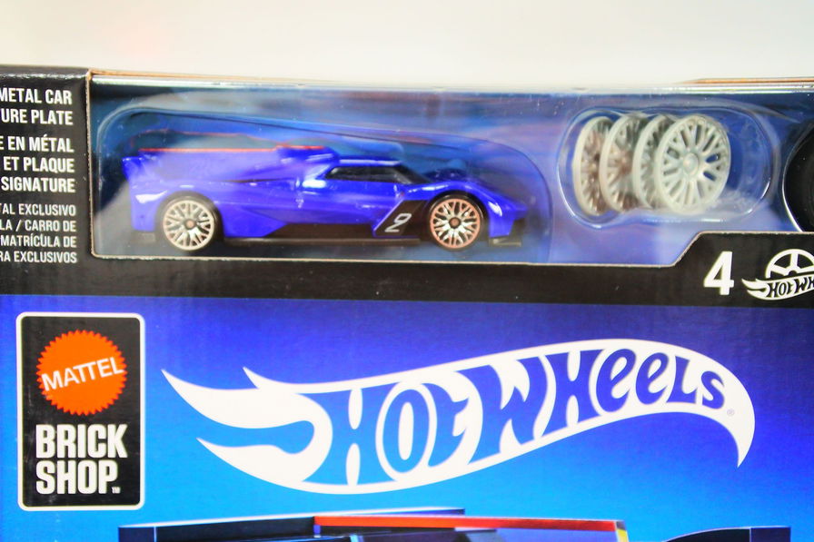 Mattel Brick Shop Cadillac Project GTP | Recensione