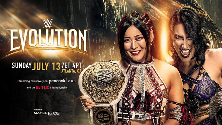 WWE Evolution: card e come vederlo in streaming