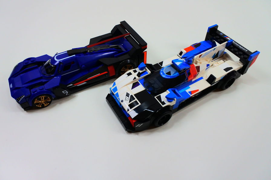 Mattel Brick Shop Cadillac Project GTP | Recensione