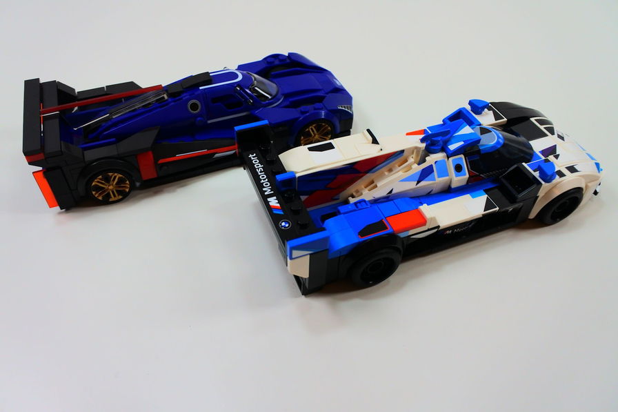 Mattel Brick Shop Cadillac Project GTP | Recensione