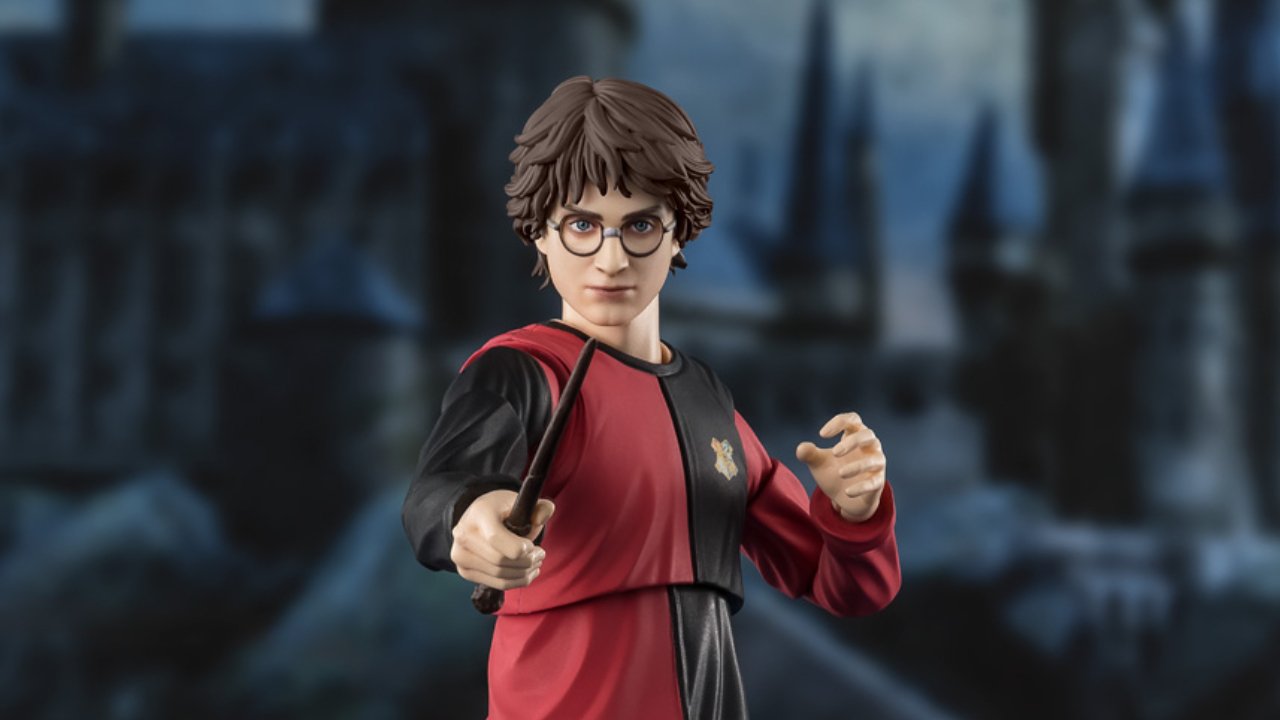 Harry Potter versione Torneo Tremaghi arriva nella linea SH Figuarts