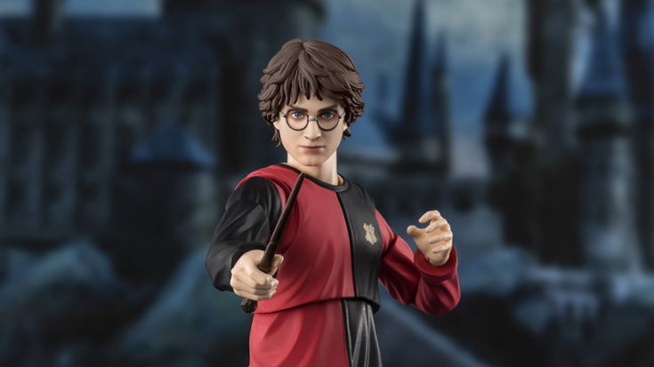 Harry Potter versione Torneo Tremaghi arriva nella linea SH Figuarts