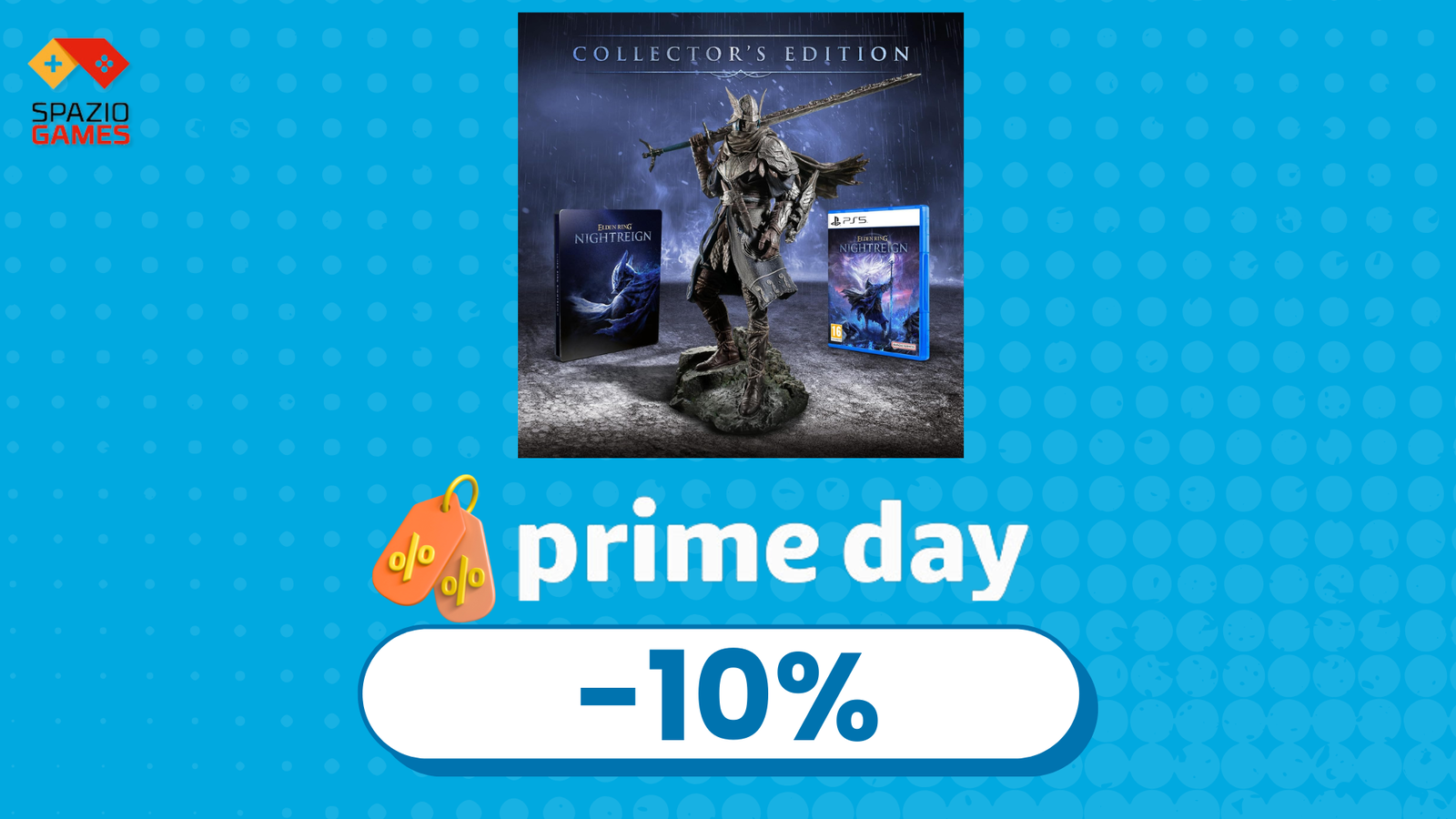 Elden Ring Nightreign Collector’s Edition in offerta per il Prime Day: IMPERDIBILE!