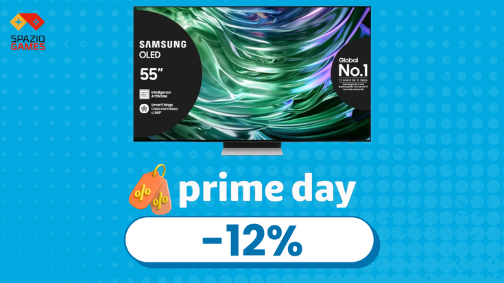 Non perderti lo SCONTO su questa smart TV OLED Samsung da 55"!