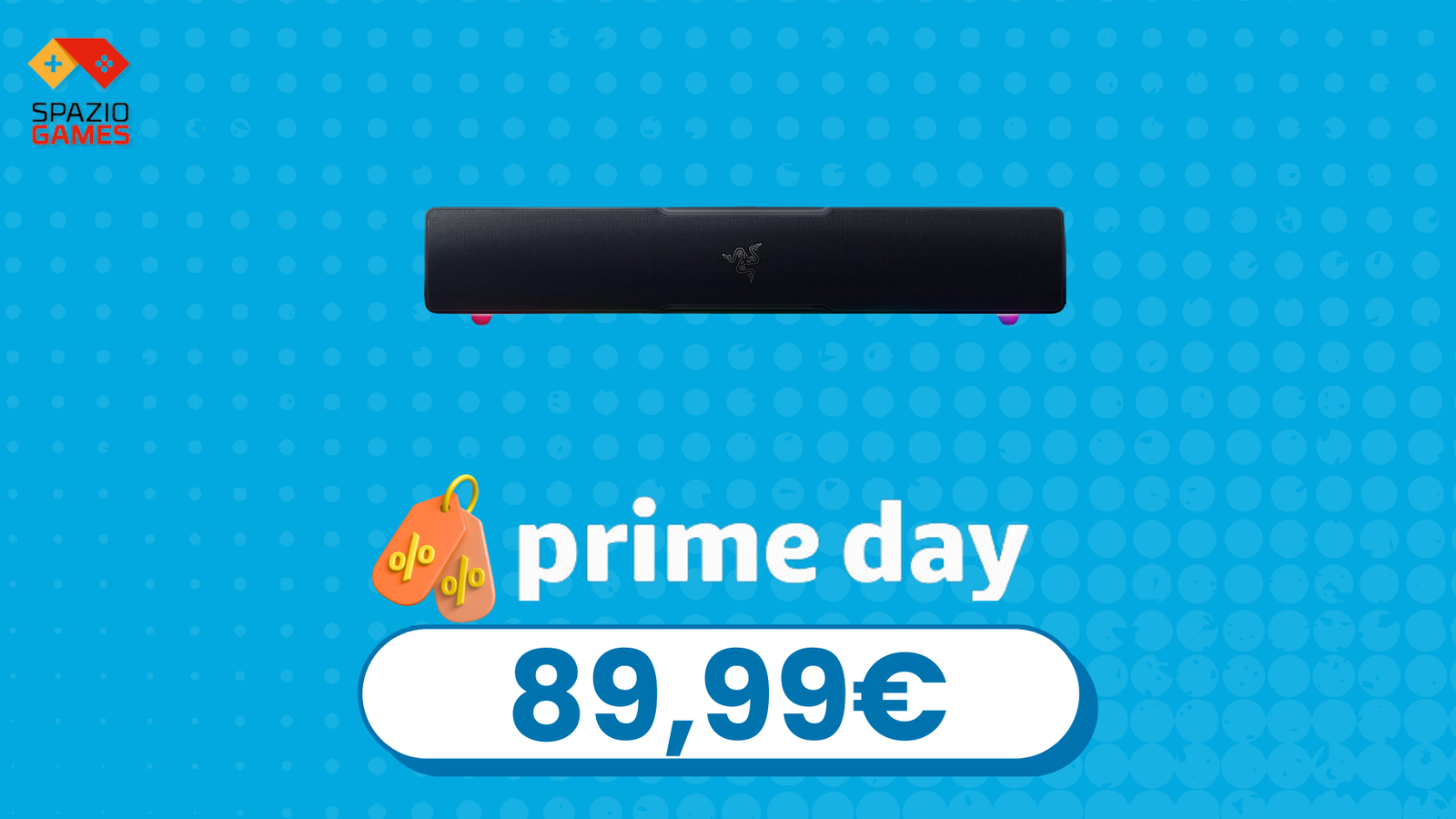 Razer Leviathan V2 X a MENO Di 90€ per il Prime Day: non rinunciare a bassi da brivido!