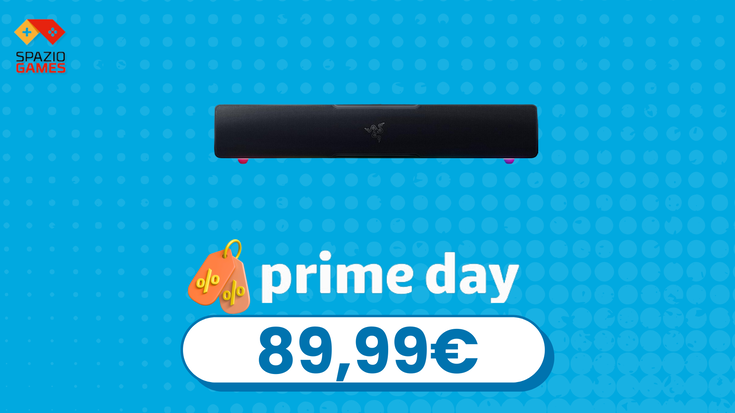 Razer Leviathan V2 X a MENO Di 90€ per il Prime Day: non rinunciare a bassi da brivido!