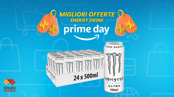 Prime Day 2025: fai scorta di energy drink a prezzi stracciati, solo per pochi giorni!