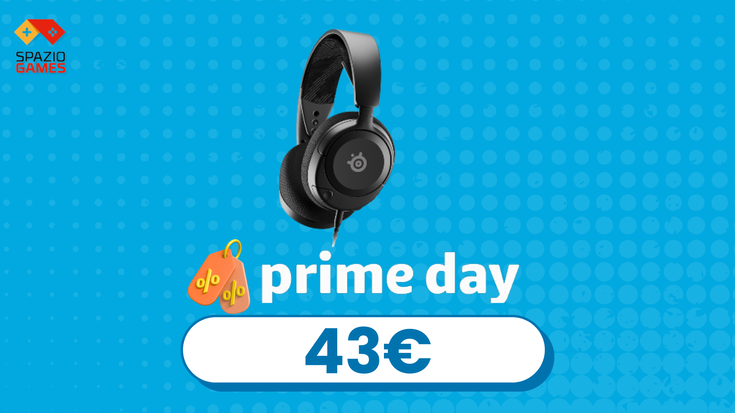 Dal PC alla console sempre al top:  cuffie SteelSeries a 43€!
