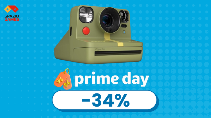 Vintage fuori, smart dentro: Polaroid Now+ a soli 85€!