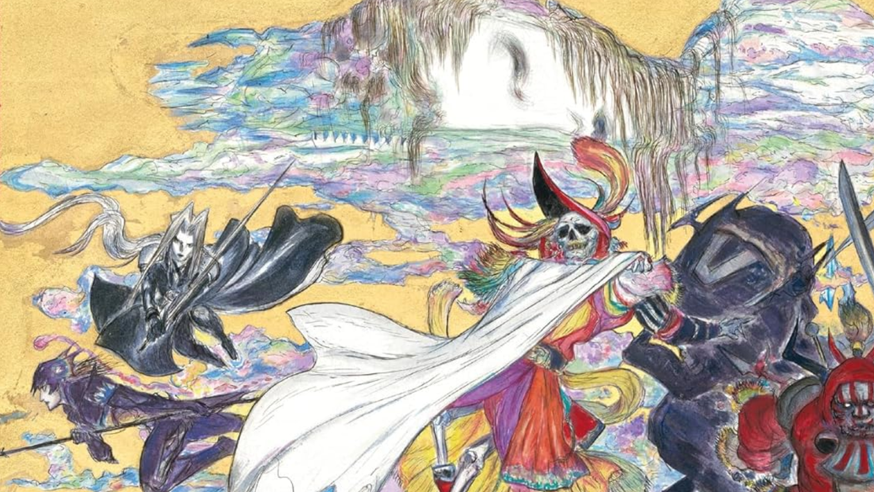 Immagine di Pronti per Lucca 2025? "The Art of Yoshitaka Amano" in pre-order ancora per pochi giorni!