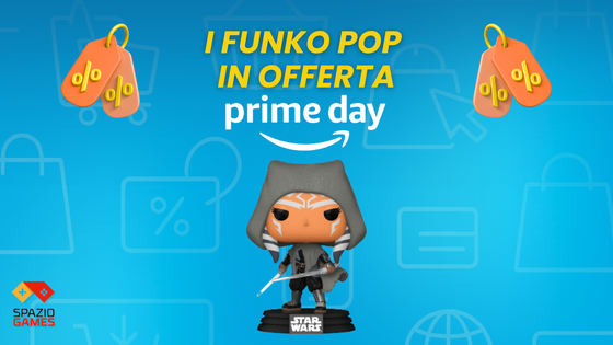 I Funko Pop ti aspettano al Prime Day: iconici, irresistibili e in saldo!