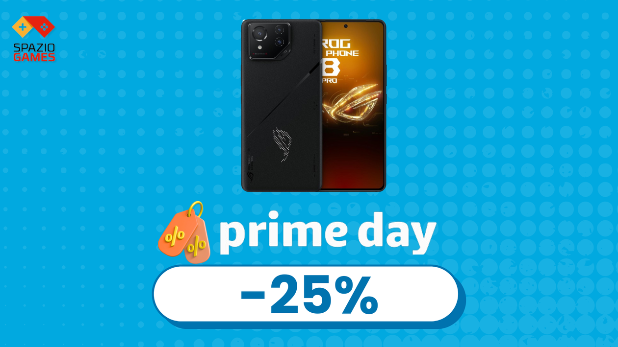 Immagine di ASUS ROG Phone 8 Pro: fluidità estrema e fotocamere da flagship, oggi in SUPER OFFERTA!