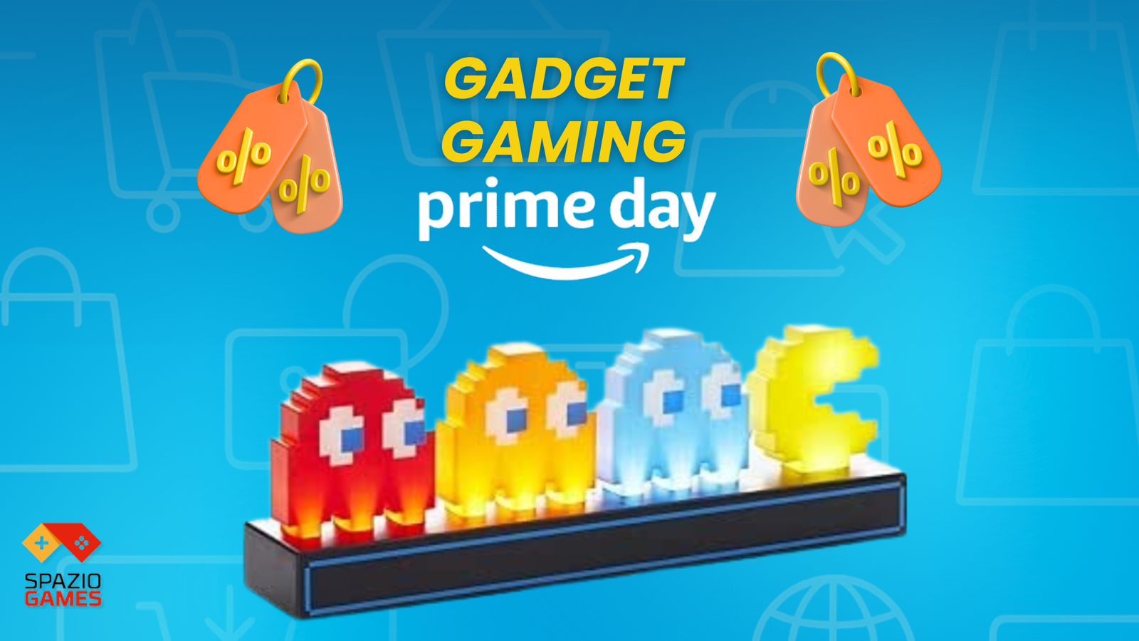 Fantastici gadget gaming ti aspettano in offerta al Prime Day!