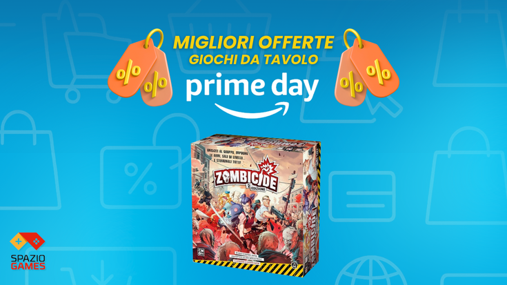 Giochi da tavolo e party game in sconto: le migliori offerte del Prime Day 2025