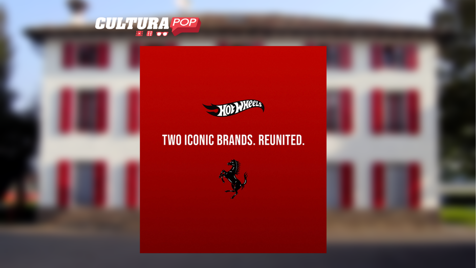 Immagine di Mattel lancia l'esclusiva linea 'Hot Wheels x Ferrari'