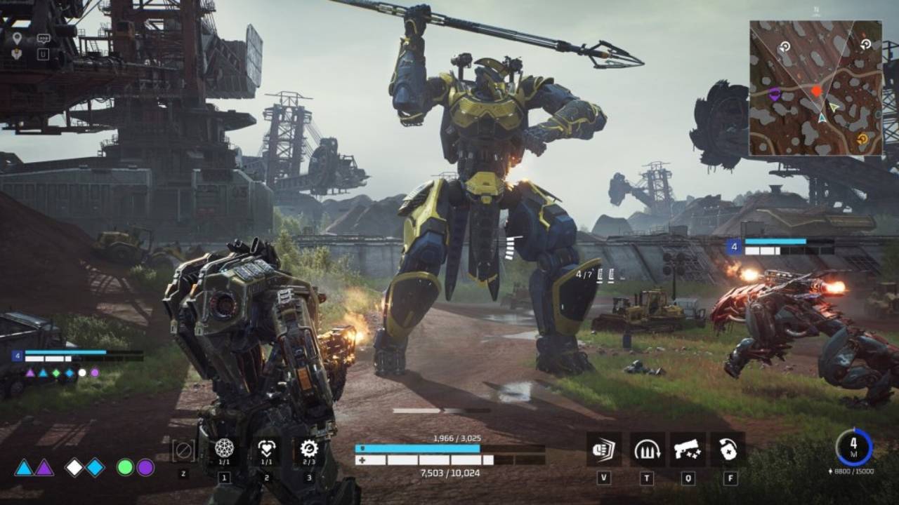 Un gioco gratis coi mech è già arrivato al capolinea