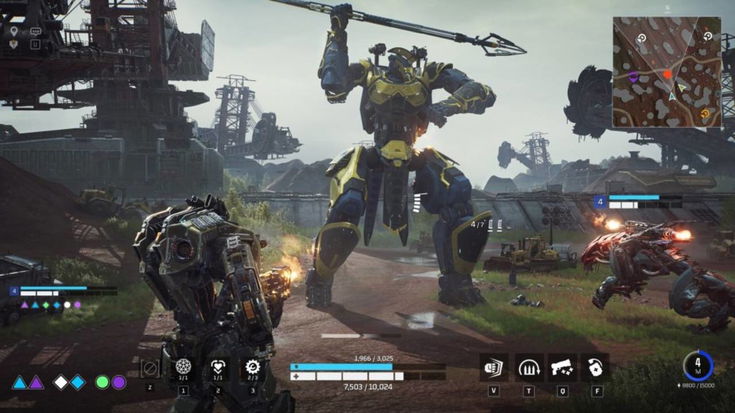 Un gioco gratis coi mech è già arrivato al capolinea