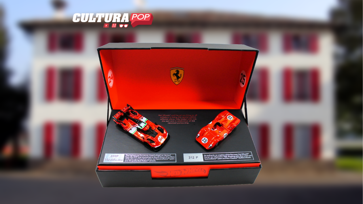 Immagine di Hot Wheels Ferrari Heritage Set | Recensione