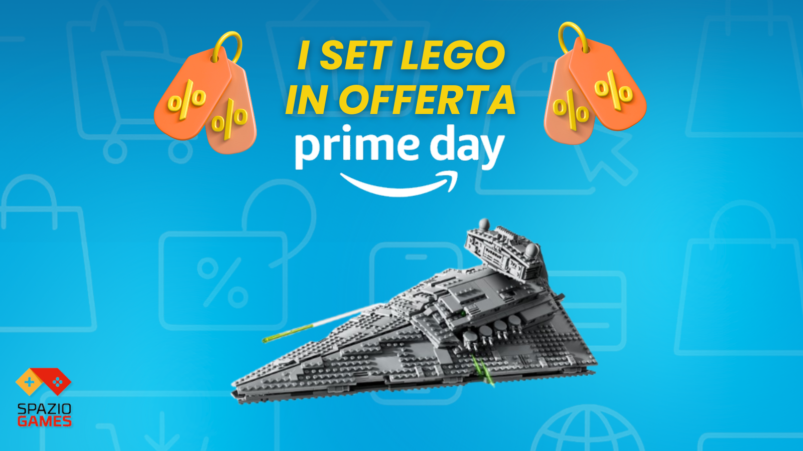 LEGO in offerta al Prime Day 2025: set da collezione, Star Wars, Marvel, Harry Potter e non solo!