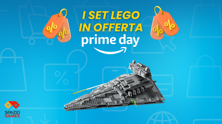 LEGO in offerta al Prime Day 2025: set da collezione, Star Wars, Marvel, Harry Potter e non solo!