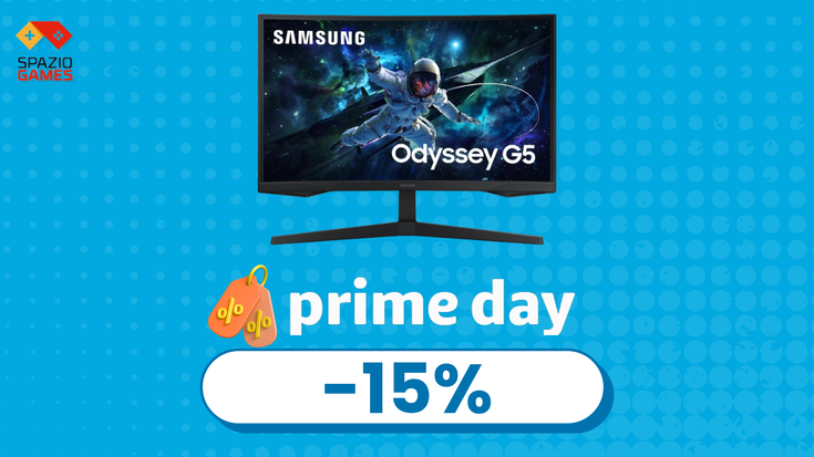 Prime Day IMPERDIBILE: Samsung Odyssey G5 27″ a MENO Di 170€!