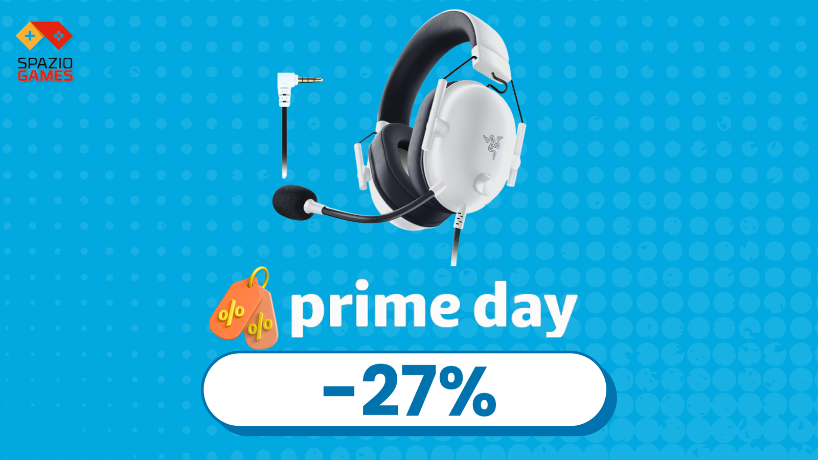 OCCASIONE Prime Day: BlackShark V2 X SCONTATE del 27%!