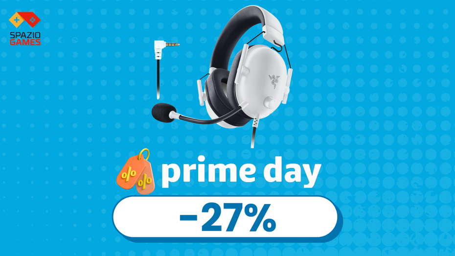 Immagine di OCCASIONE Prime Day: BlackShark V2 X SCONTATE del 27%!