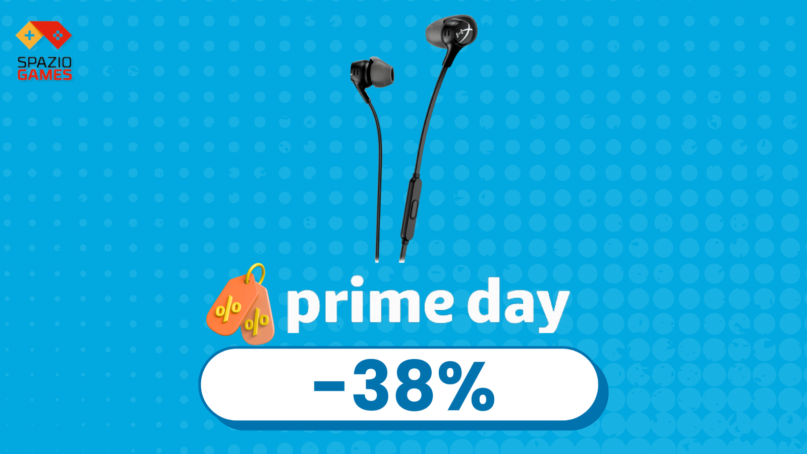 OFFERTA SHOCK: HyperX Cloud II a meno di 25€, grazie al Prime Day!