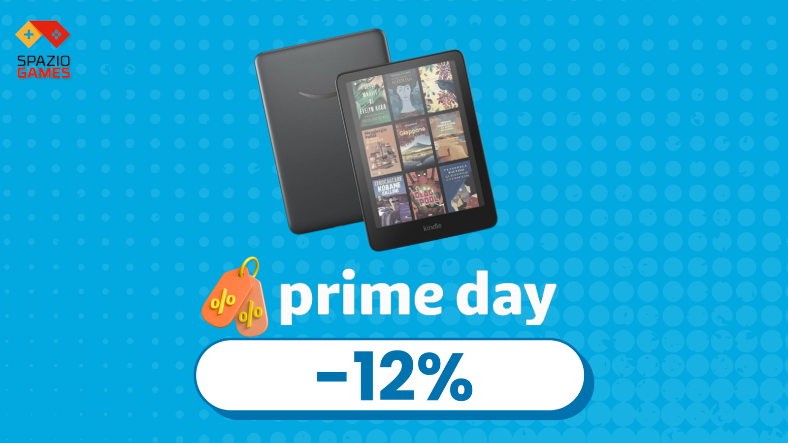 Kindle Colorsoft a 215€: la lettura è a colori e in offerta Prime!