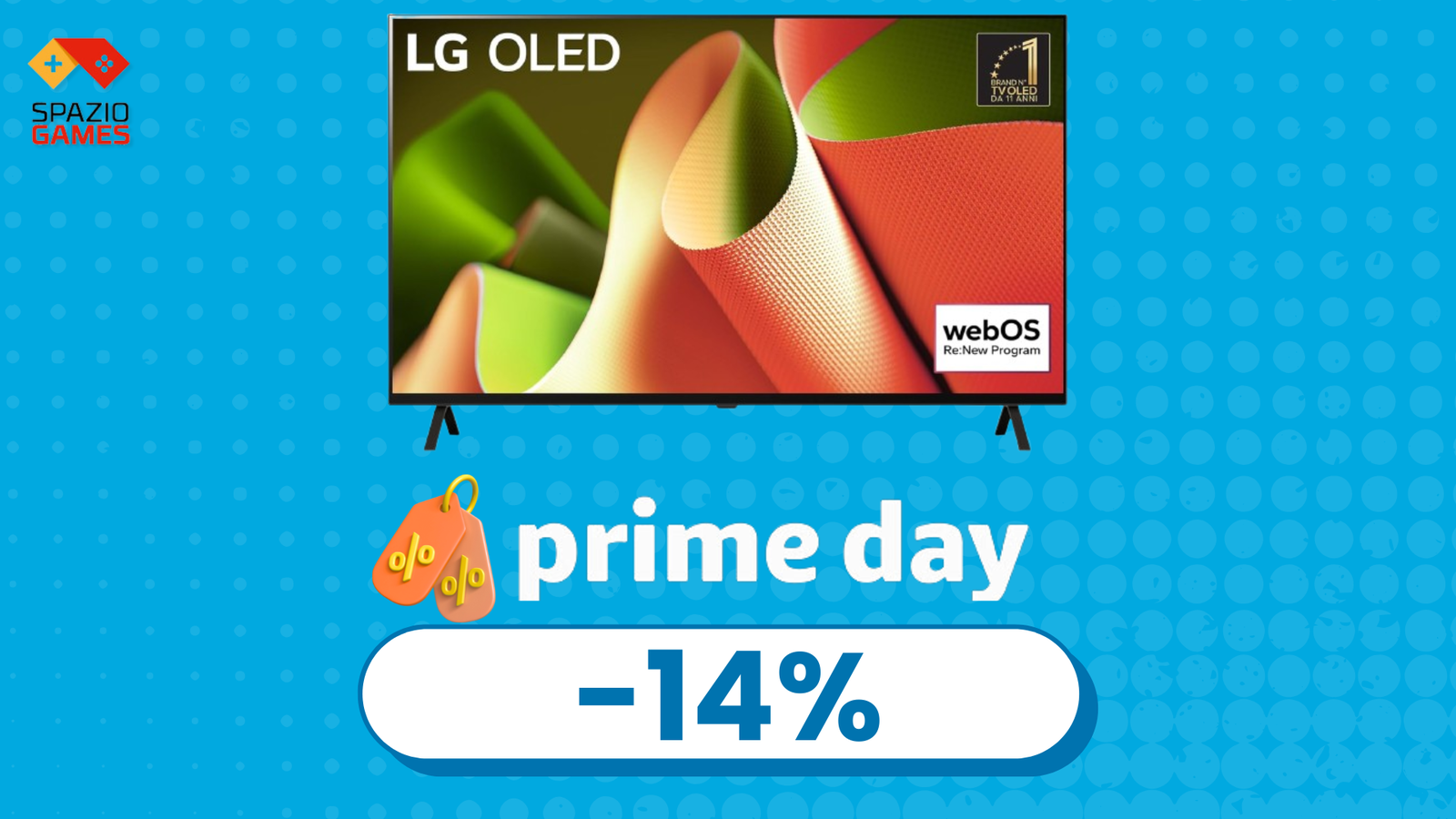 Offerta Prime IMPERDIBILE: OLED 55″ con prestazioni gaming al TOP in SCONTO!
