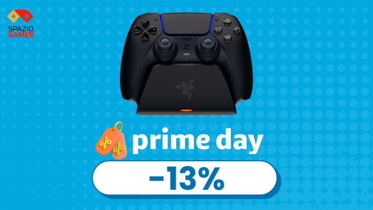 Mai più DualSense scarico grazie alla base di ricarica Razer, oggi in OFFERTA!