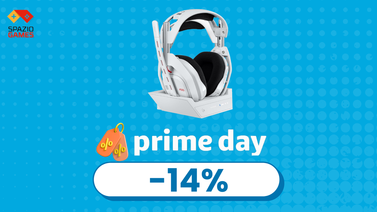 Immagine di Prime Day: Logitech G Astro A50 a PREZZO BOMBA, scopri perché!