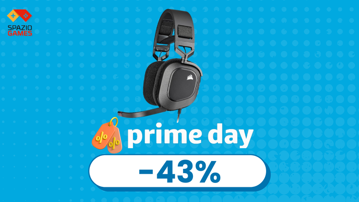 Immergiti nel gioco con l’audio di queste cuffie Corsair a 70€!