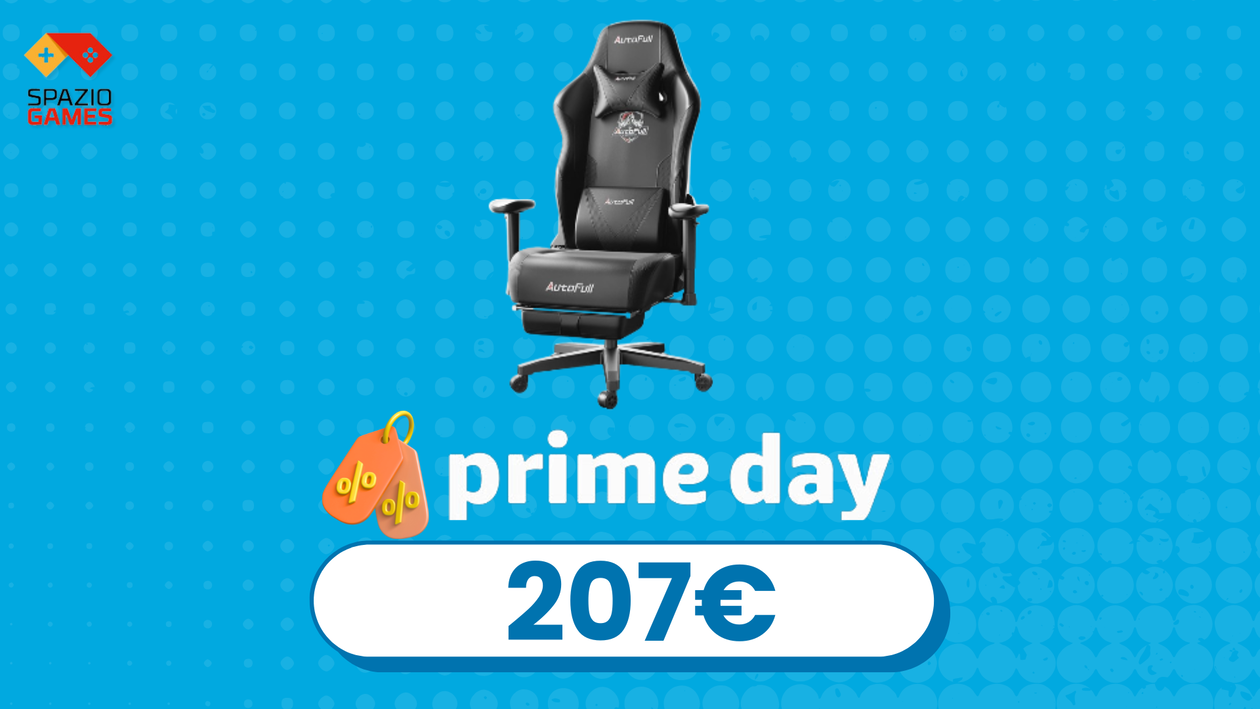 Immagine di Gioca, vinci e rilassati: sedia AutoFull ora in offerta Prime!