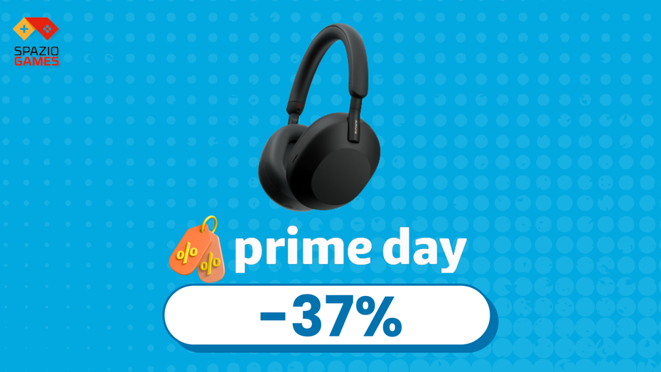 Immagine di Silenzio assoluto, suono perfetto: cuffie Sony in offerta Prime!