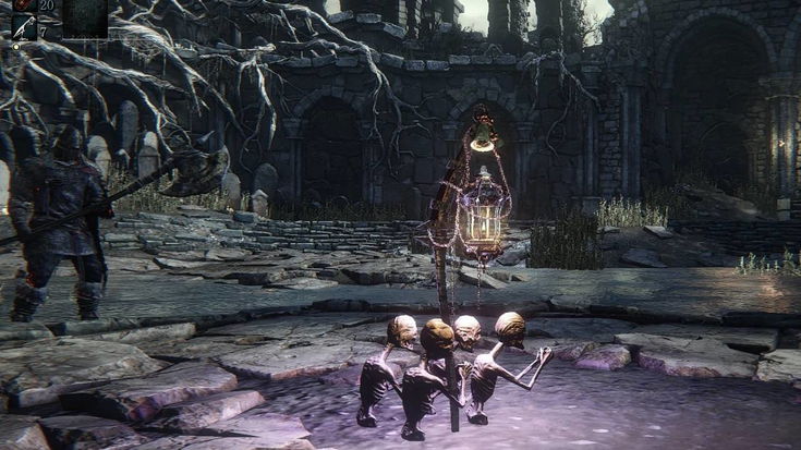 Dark Souls 3 si "trasforma" in Bloodborne, e potete provarlo gratis